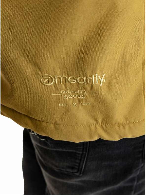 Meatfly Meatfly мужско зимно яке Nils Parka Golden Olive