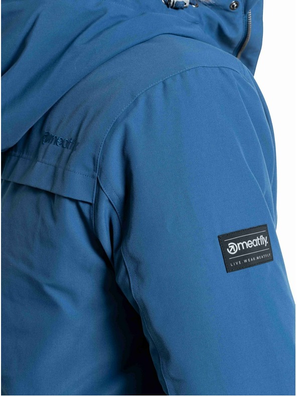 Meatfly Meatfly мужско зимно яке Lars Sea