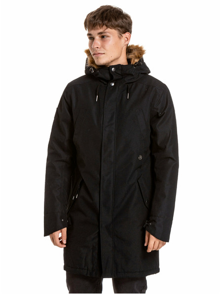 Meatfly Meatfly мужско зимно яке Lars Parka Black