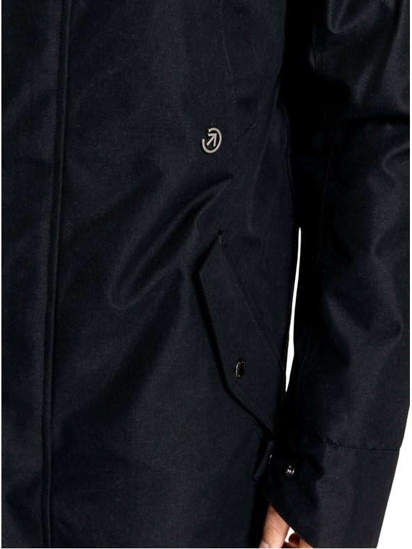 Meatfly Meatfly мужско зимно яке Lars Parka Black