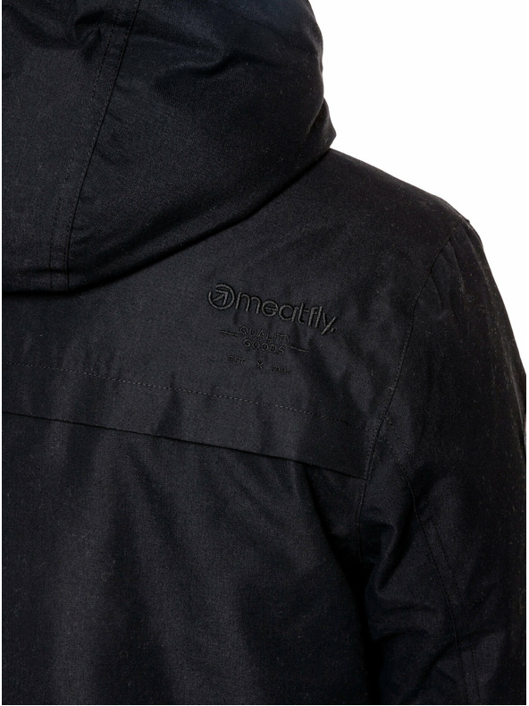 Meatfly Meatfly мужско зимно яке Lars Parka Black