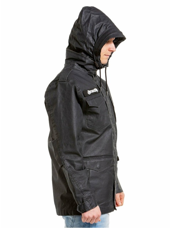 Meatfly Meatfly мужско street яке Brian Black