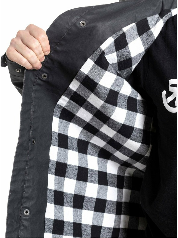 Meatfly Meatfly мужско street яке Brian Black