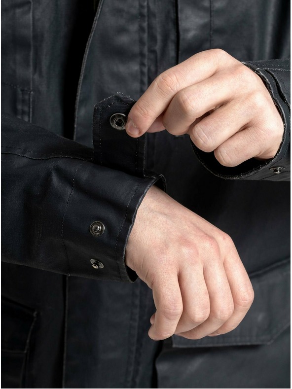 Meatfly Meatfly мужско street яке Brian Black