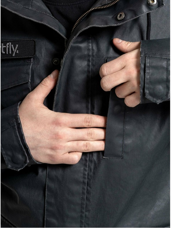 Meatfly Meatfly мужско street яке Brian Black