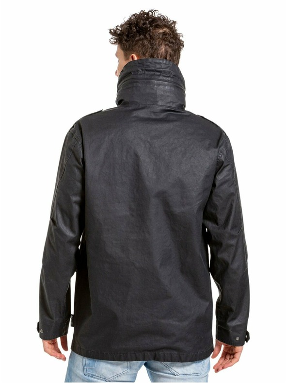 Meatfly Meatfly мужско street яке Brian Black