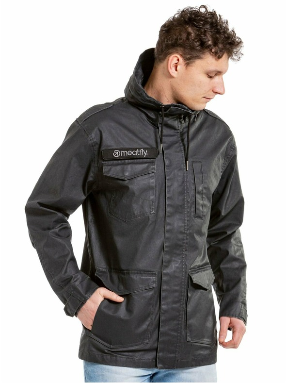 Meatfly Meatfly мужско street яке Brian Black