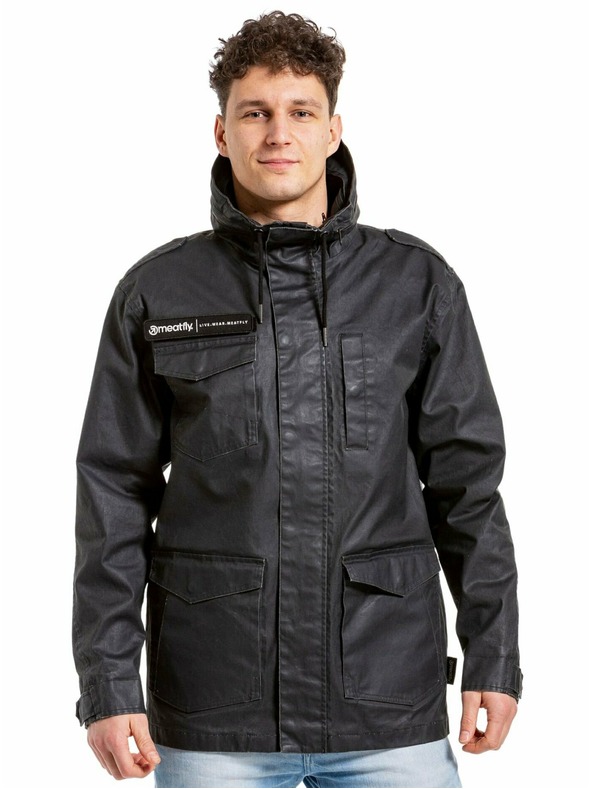 Meatfly Meatfly мужско street яке Brian Black