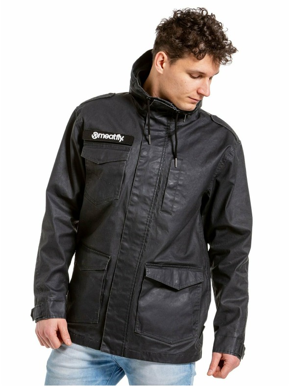 Meatfly Meatfly мужско street яке Brian Black