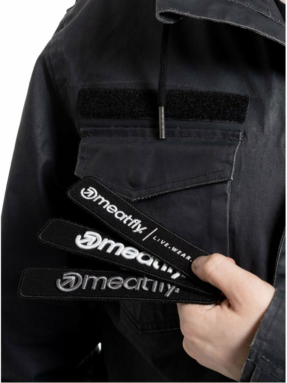 Meatfly Meatfly мужско street яке Brian Black