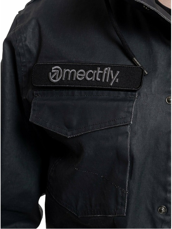 Meatfly Meatfly мужско street яке Brian Black