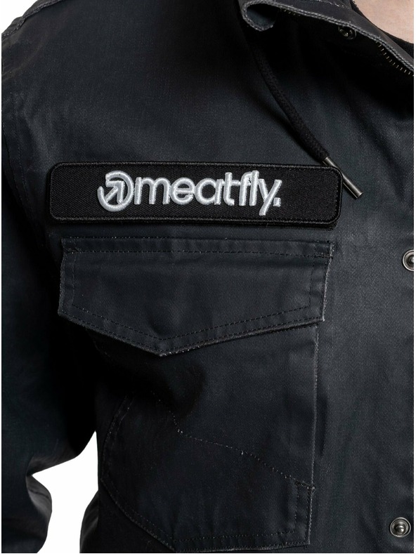 Meatfly Meatfly мужско street яке Brian Black
