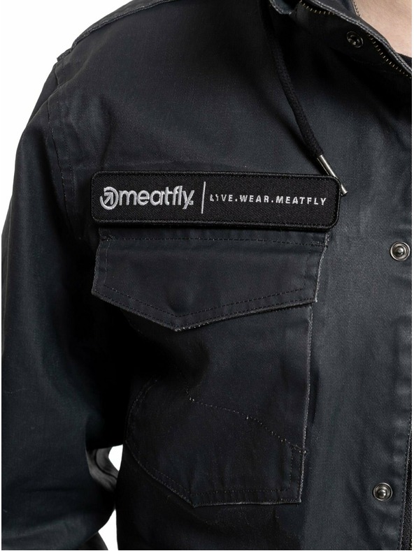 Meatfly Meatfly мужско street яке Brian Black