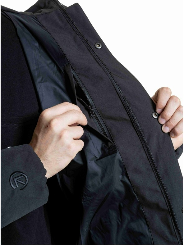 Meatfly Meatfly мужско зимно яке Tyson Black