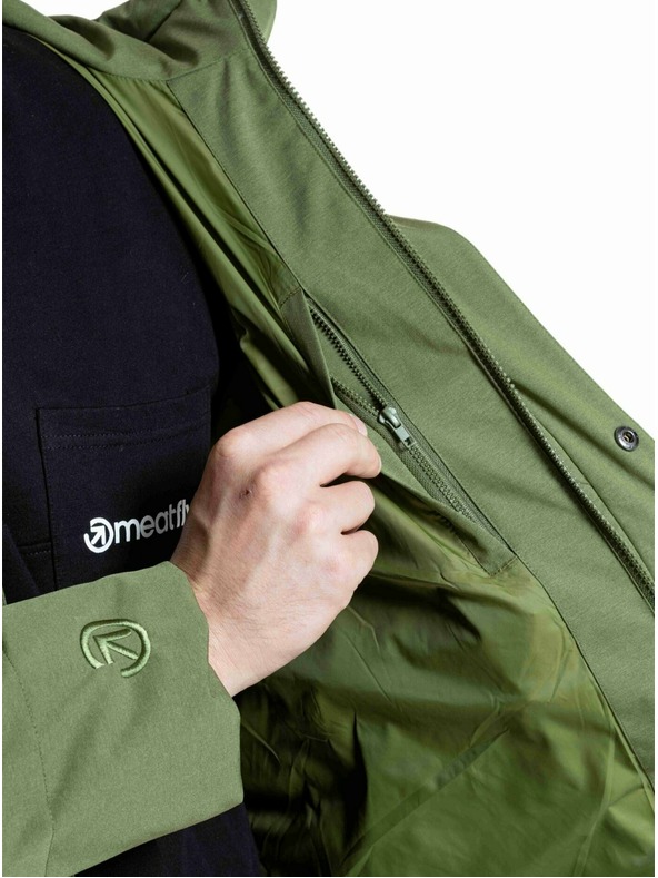 Meatfly Meatfly мужско зимно яке Tyson Olive Branch