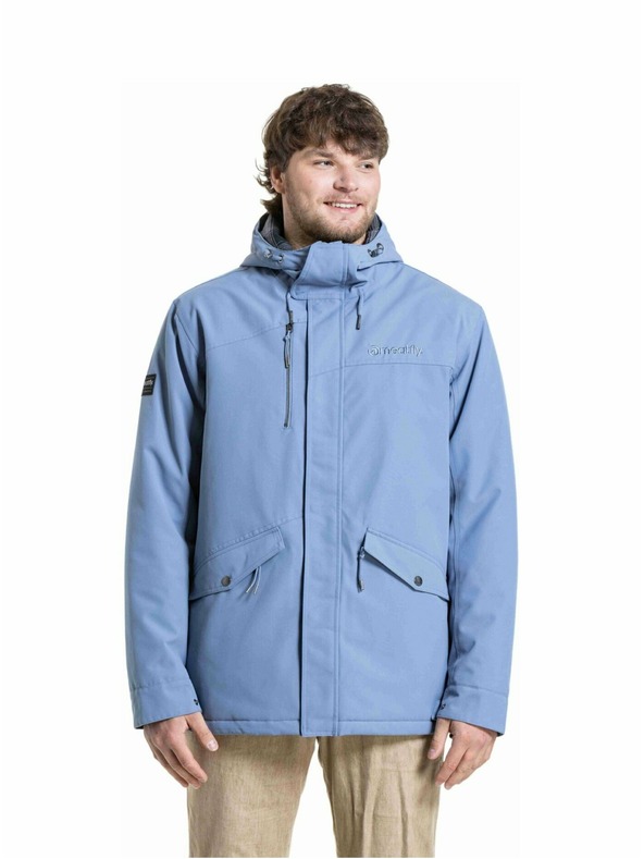 Meatfly Meatfly мужско зимно яке Nils Stonewash