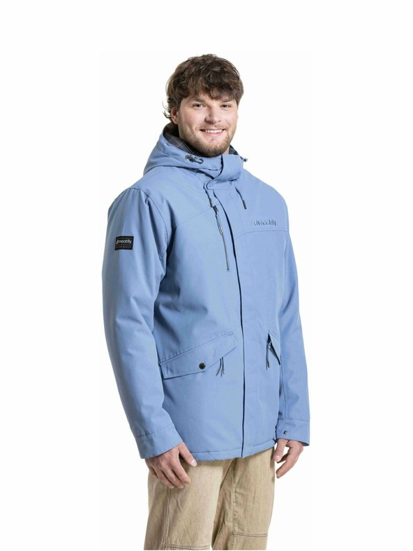 Meatfly Meatfly мужско зимно яке Nils Stonewash