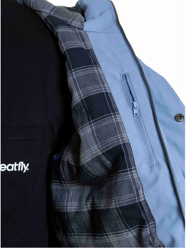 Meatfly Meatfly мужско зимно яке Nils Stonewash