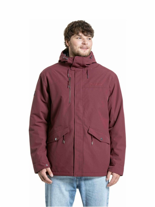 Meatfly Meatfly мужско зимно яке Nils Pomegranate