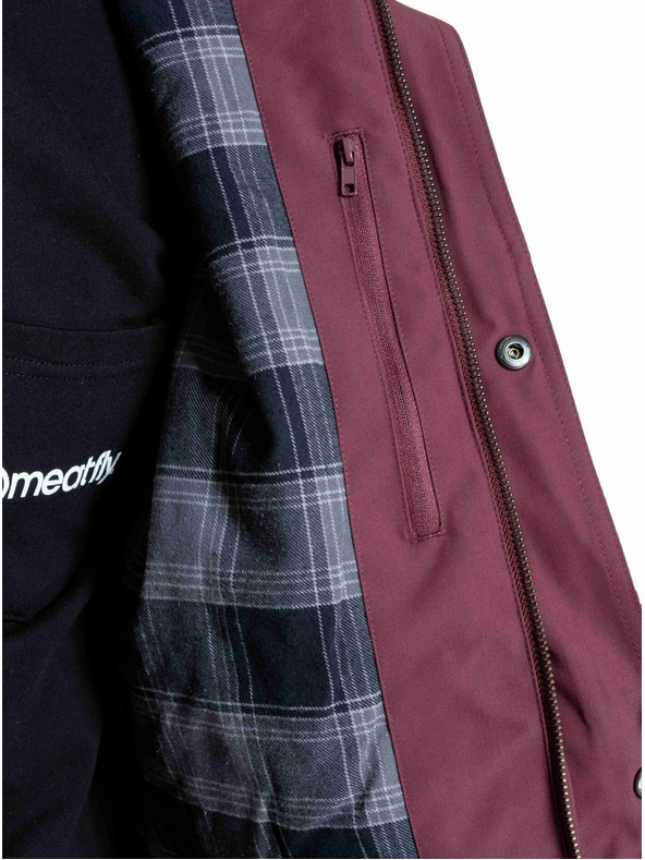 Meatfly Meatfly мужско зимно яке Nils Pomegranate