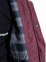 Meatfly Meatfly мужско зимно яке Nils Pomegranate