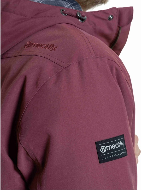 Meatfly Meatfly мужско зимно яке Nils Pomegranate