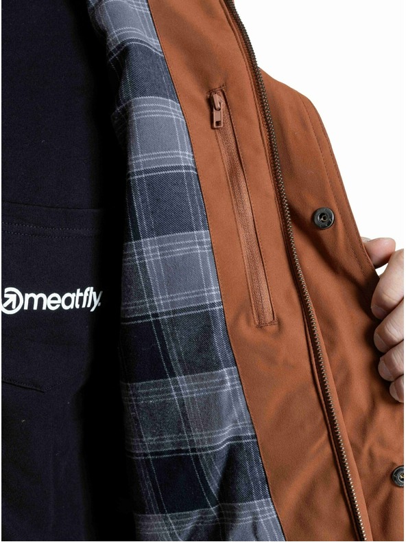 Meatfly Meatfly мужско зимно яке Nils Brown