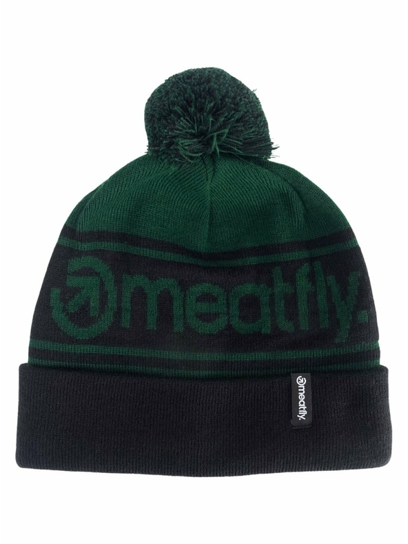 Meatfly Meatfly шапка Robb Bottle Green