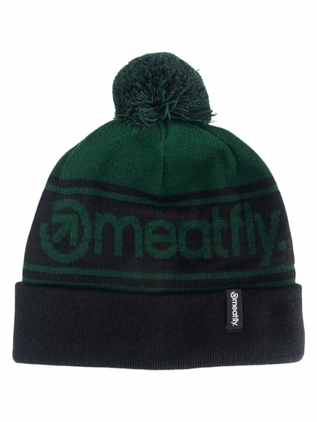 Meatfly Meatfly шапка Robb Bottle Green
