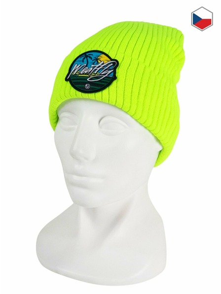 Meatfly Meatfly шапка Tommy Acid Lime