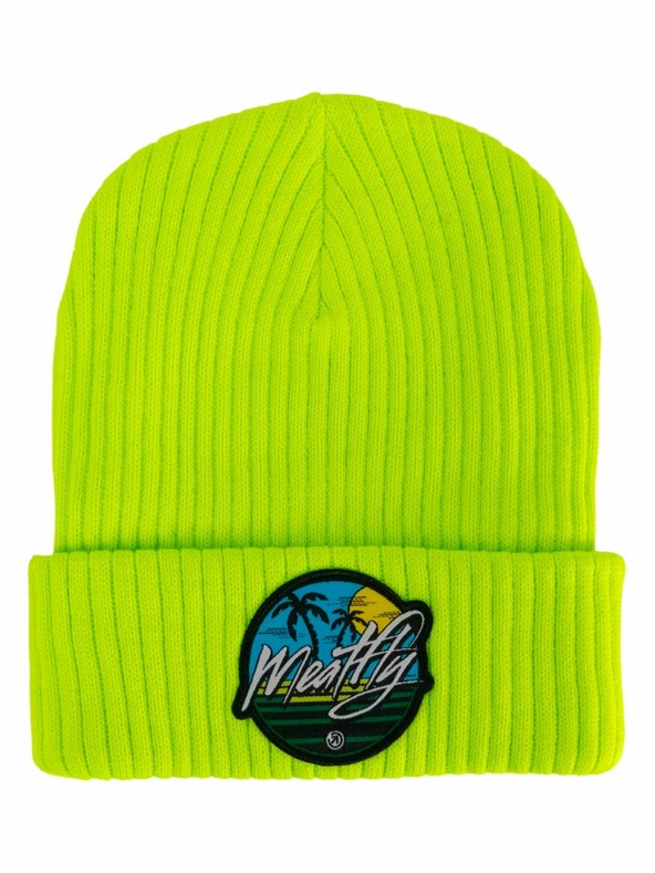 Meatfly Meatfly шапка Tommy Acid Lime