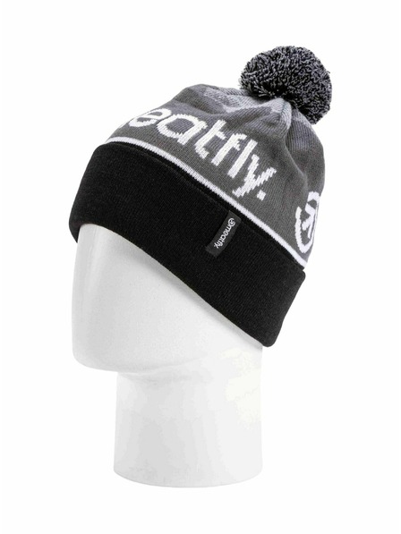 Meatfly Meatfly шапка Robb Black / Silver