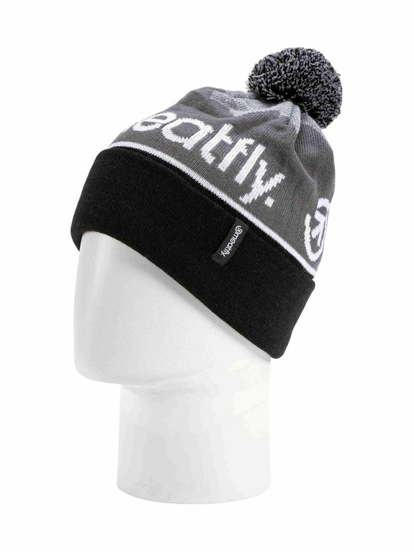 Meatfly Meatfly шапка Robb Black / Silver