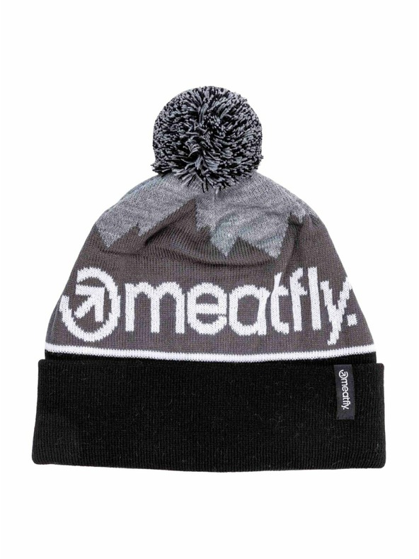 Meatfly Meatfly шапка Robb Black / Silver