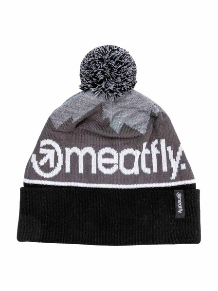 Meatfly Meatfly шапка Robb Black / Silver