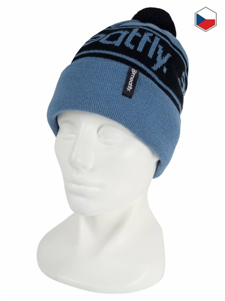 Meatfly Meatfly шапка Robb Slate Blue