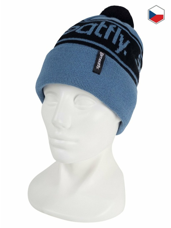 Meatfly Meatfly шапка Robb Slate Blue