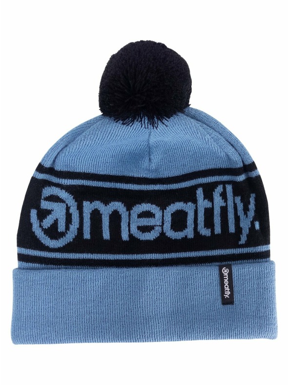Meatfly Meatfly шапка Robb Slate Blue