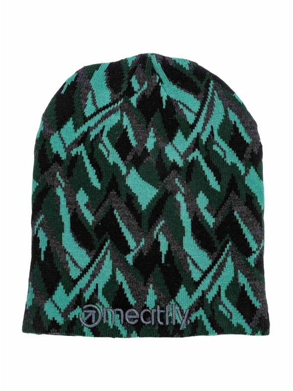 Meatfly Meatfly шапка Dean Green Mountain