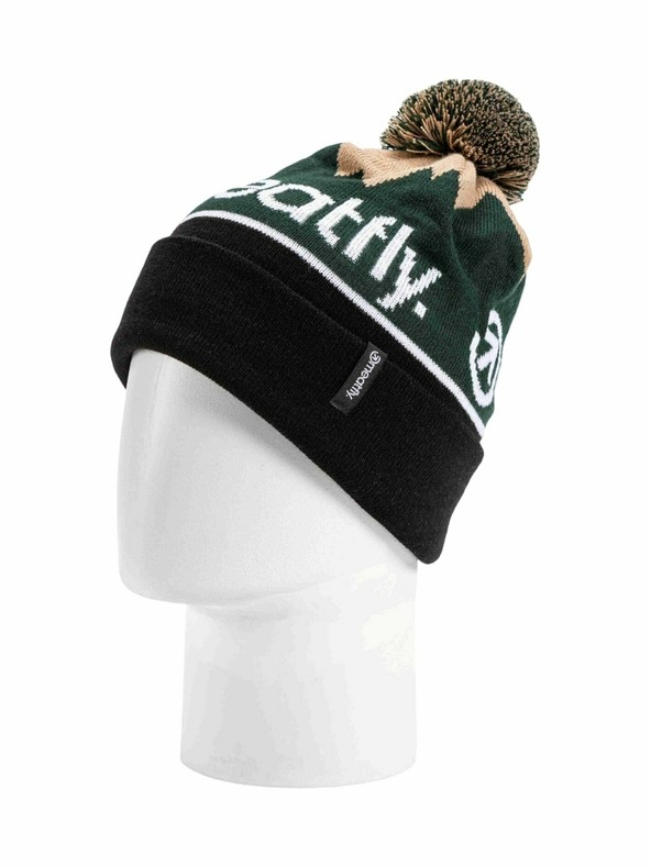 Meatfly Meatfly шапка Robb Black / Safari