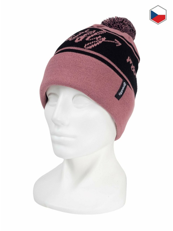 Meatfly Meatfly шапка Robb Dusty Rose