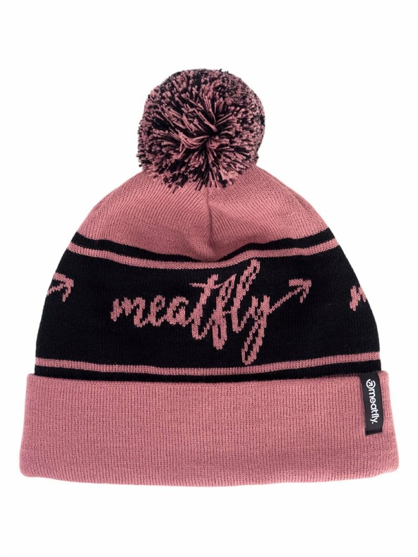 Meatfly Meatfly шапка Robb Dusty Rose