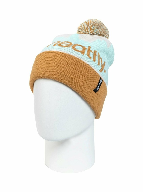 Meatfly Meatfly шапка Robb Walnut / Cream