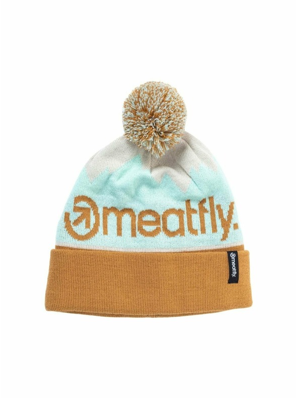 Meatfly Meatfly шапка Robb Walnut / Cream