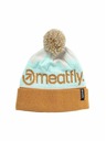 Meatfly Meatfly шапка Robb Walnut / Cream