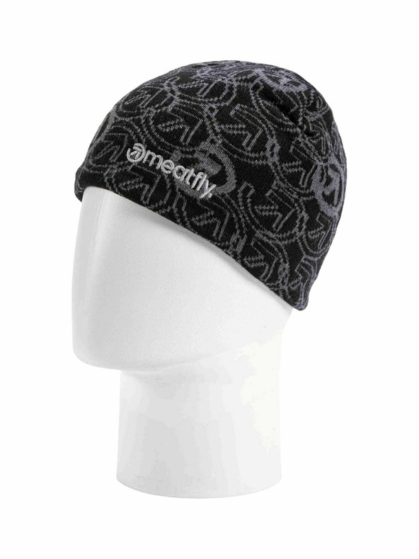 Meatfly Meatfly шапка Mike Black / Grey Dark