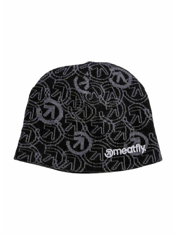 Meatfly Meatfly шапка Mike Black / Grey Dark