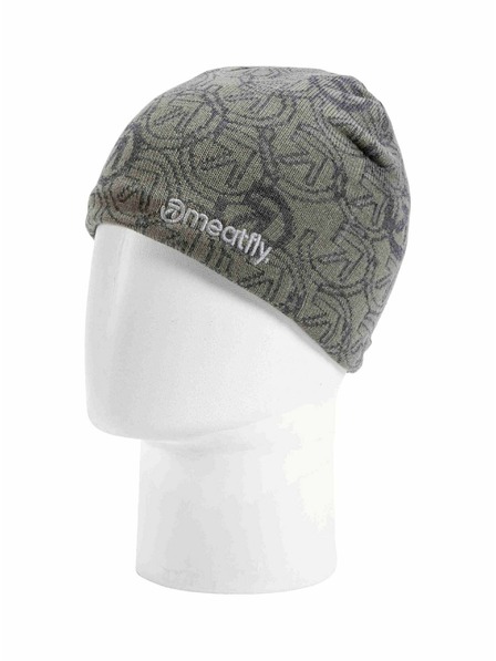 Meatfly Meatfly шапка Mike Olive Light / Grey Dark