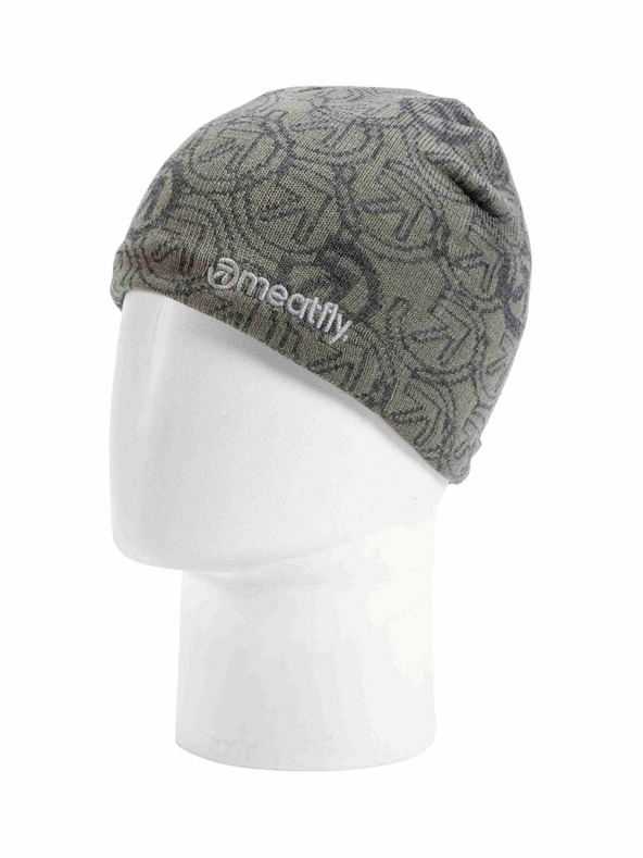 Meatfly Meatfly шапка Mike Olive Light / Grey Dark