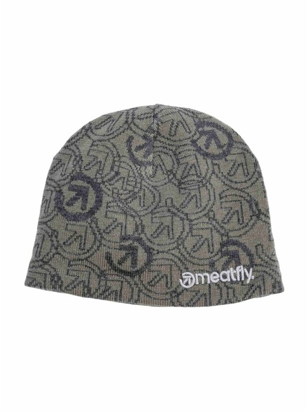 Meatfly Meatfly шапка Mike Olive Light / Grey Dark